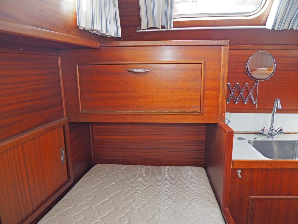 Cabine arri&egrave;re, H&eacute;bergements